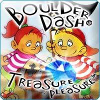 Boulder dash Treasure Pleasure