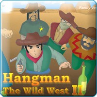 Hangman wild west 2