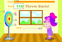 room of darts