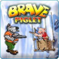 Brave Piglet