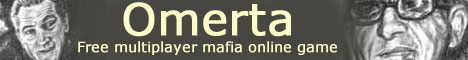 Omerta - multiplayer online Mafia strategy game!