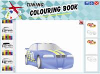 Tuning colourin book