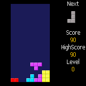 Jamtris Tetris Mobile Game