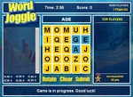 Multiplayer Word Joggle - Online Boggle!
