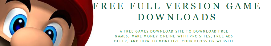 Free Full Version Game Downloads 