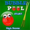 Shoot pool online with Bubble Pool