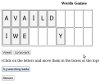 Word game
