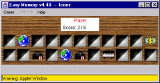 Easy Memory - The memory game