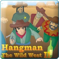 Hangman wild west 2