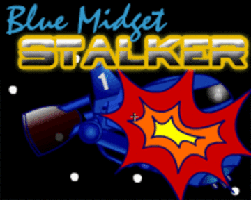 Blue Midget Walker
