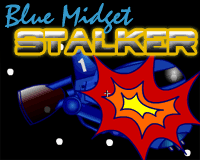 Blue Midget Walker