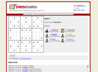 Speed Sudoku