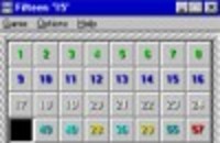Fifteen '15' for Windows.