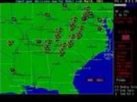 VGA Civil War Strategy Game.